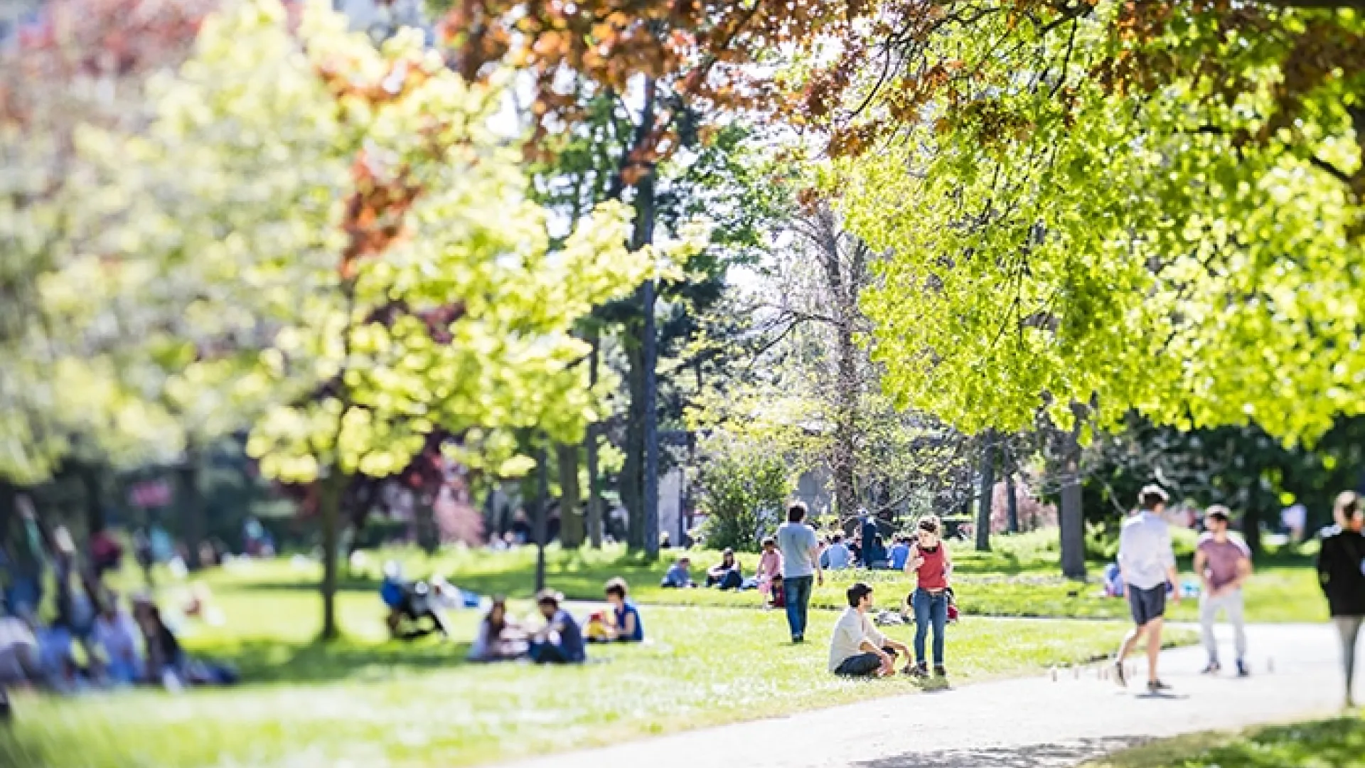 Parc de la Cité internationale