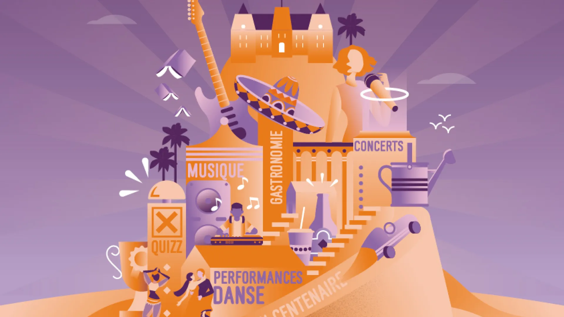 Fête de la Cité 2025 sans texte