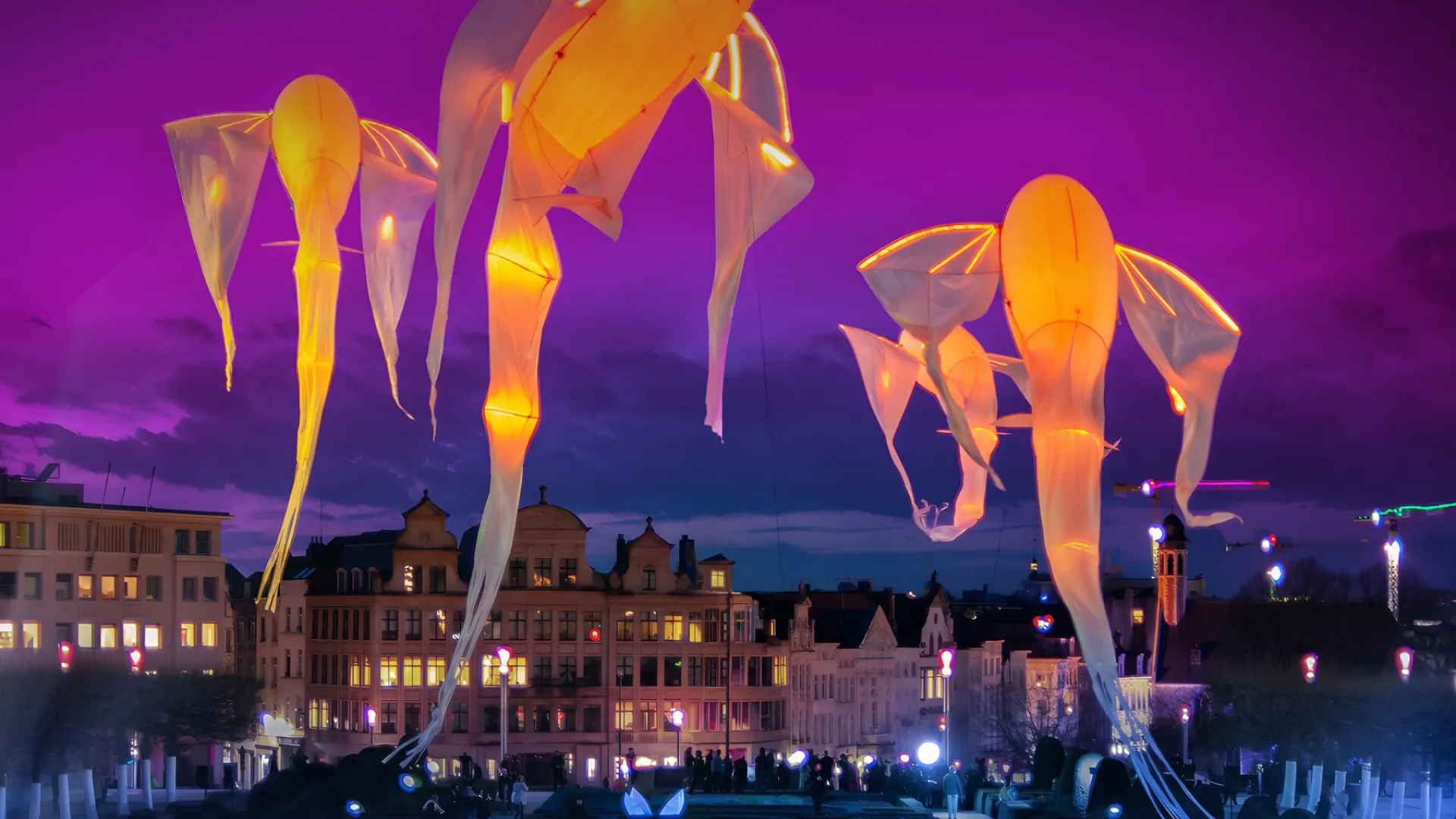 Week-end festif | Parcours d’art numérique