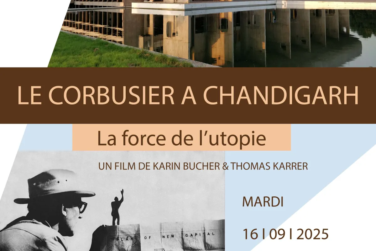 Le Corbusier à Chandigarh – la force de l’utopie