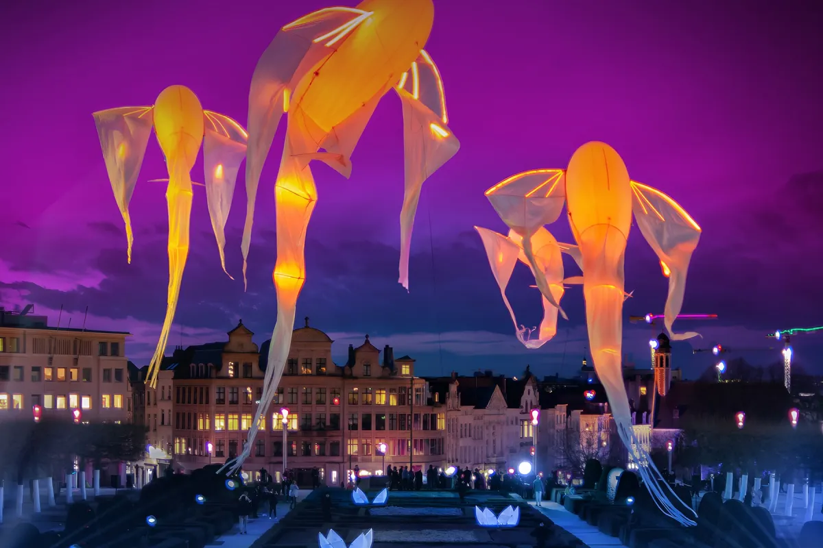 Week-end festif | Parcours d’art numérique