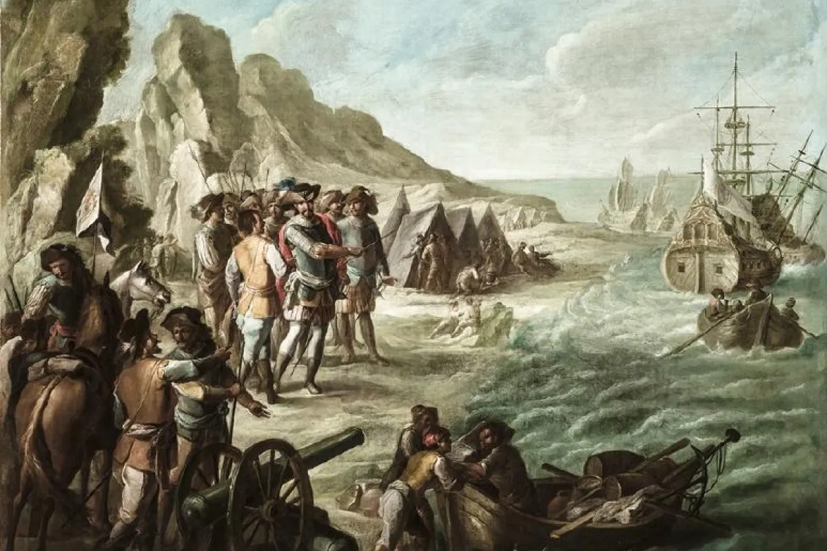 Hernán Cortés : action et écriture