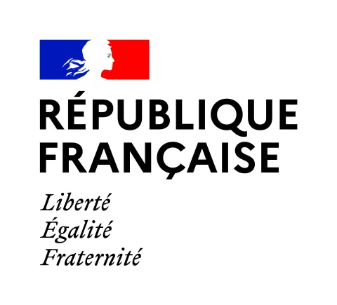 Logo Republique française